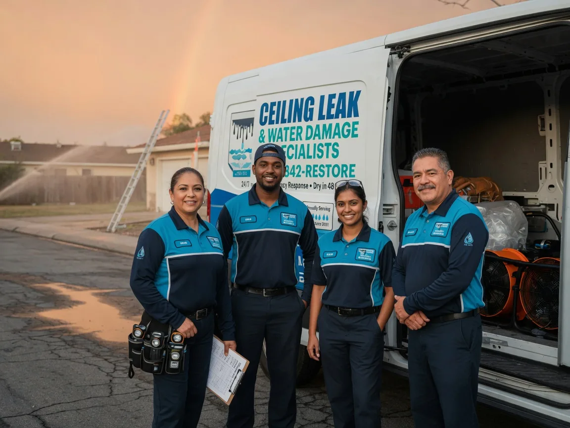 Ceiling Leak Cleanup company in Jenera, OH