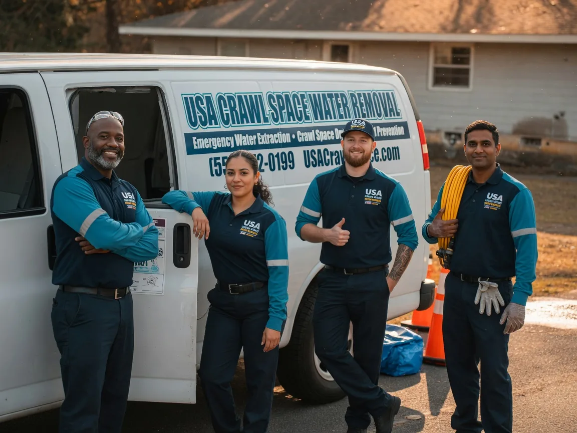 Crawl Space Water Removal company in Jenera, OH